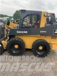 John Deere 324G Ładowarki burtowe