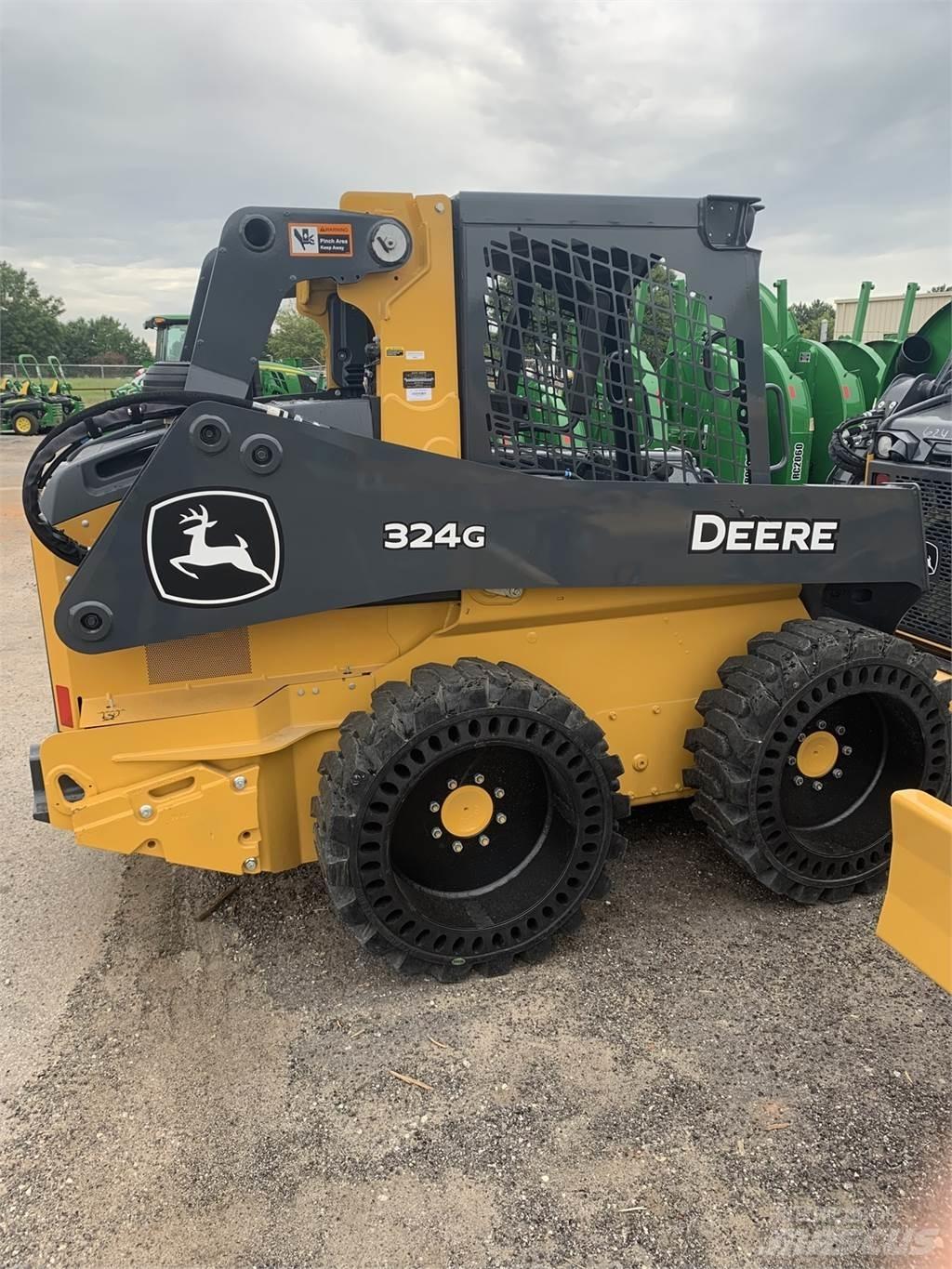 John Deere 324G Ładowarki burtowe