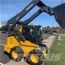 John Deere 324G Ładowarki burtowe
