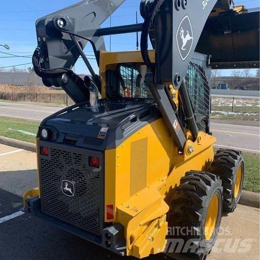 John Deere 324G Ładowarki burtowe
