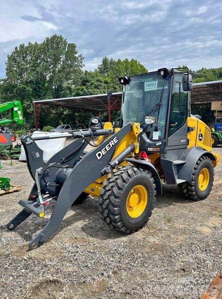 John Deere 324P Ładowarki kołowe