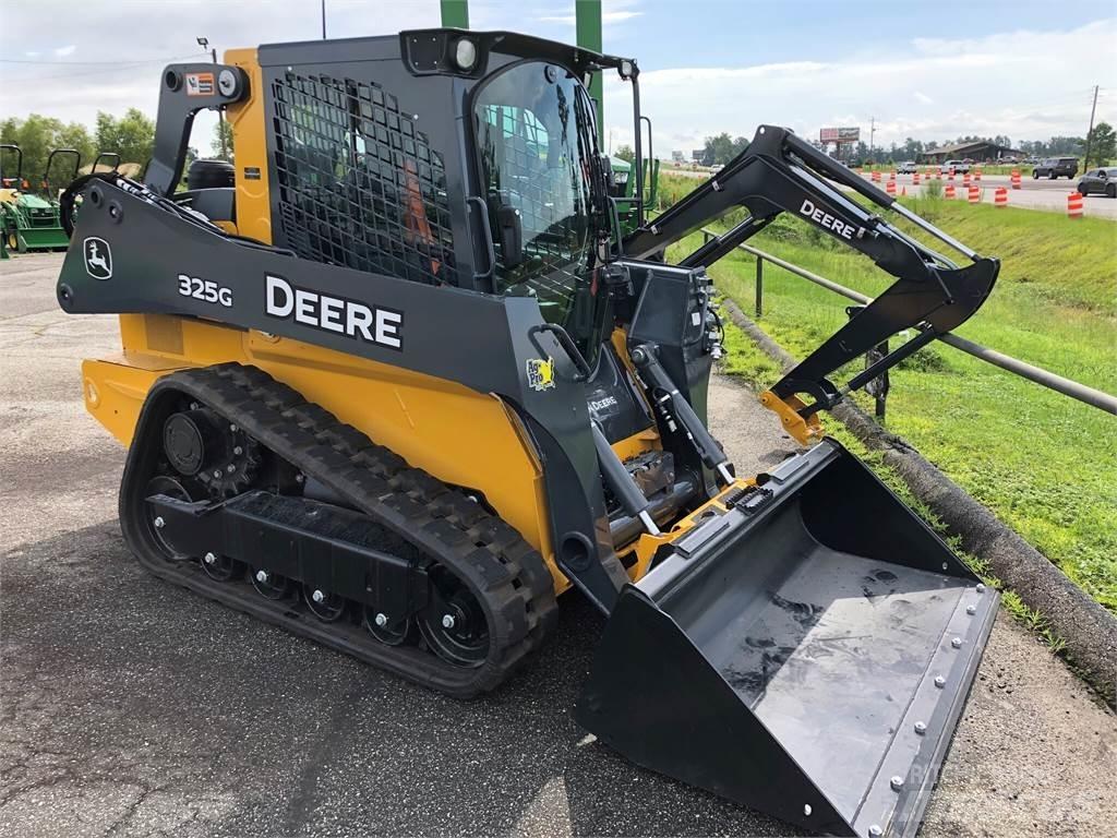 John Deere 325G Miniładowarki