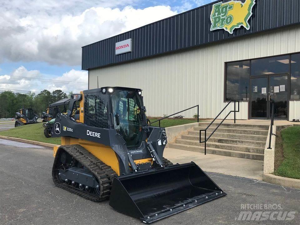 John Deere 325G Miniładowarki