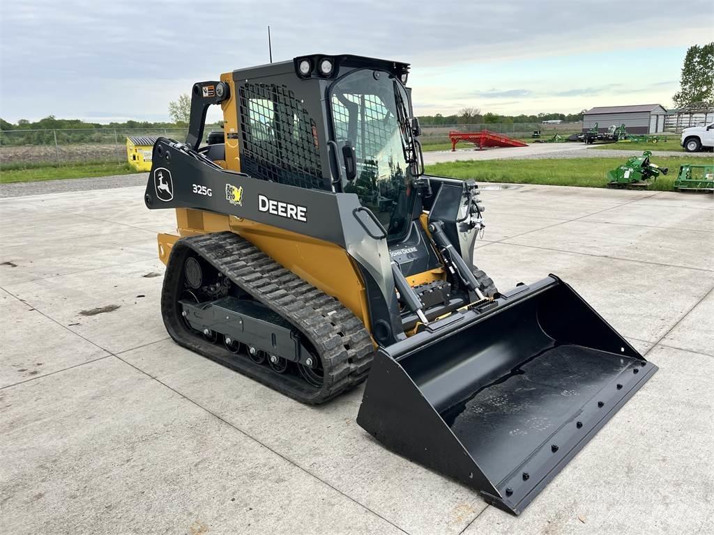 John Deere 325G Miniładowarki