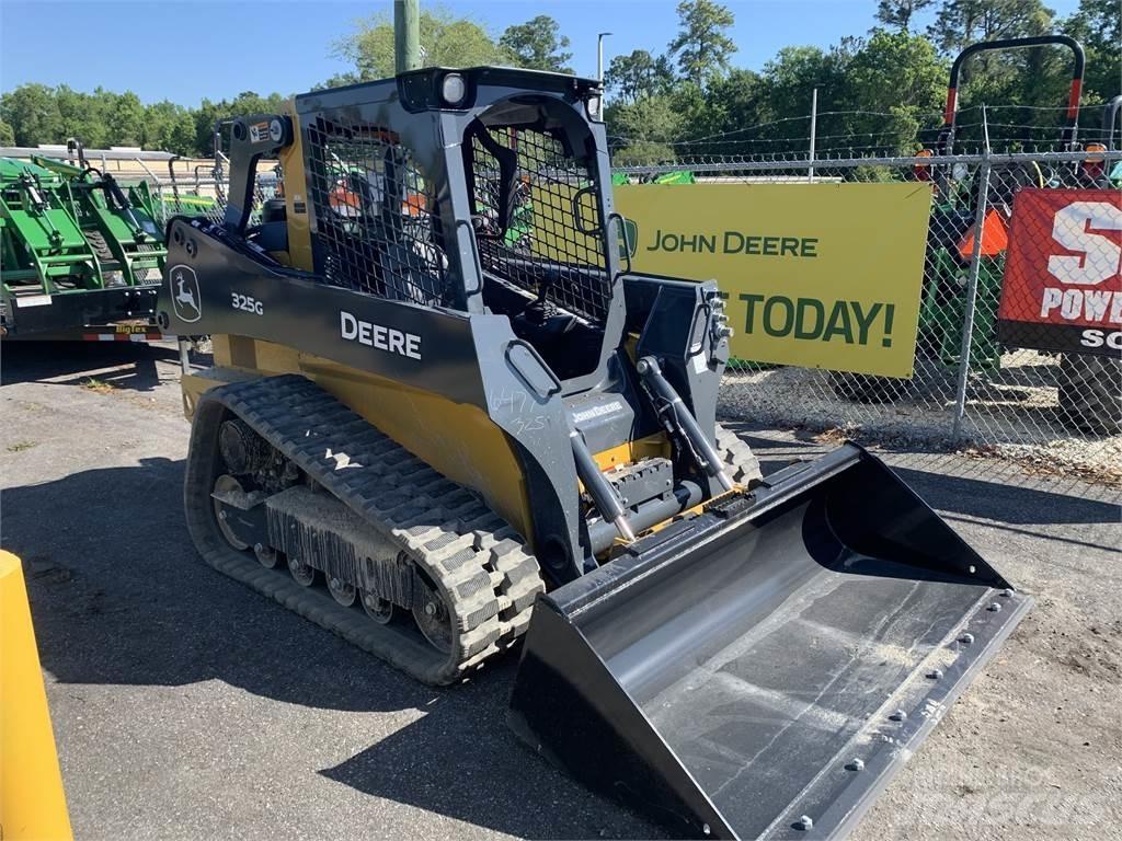 John Deere 325G Miniładowarki