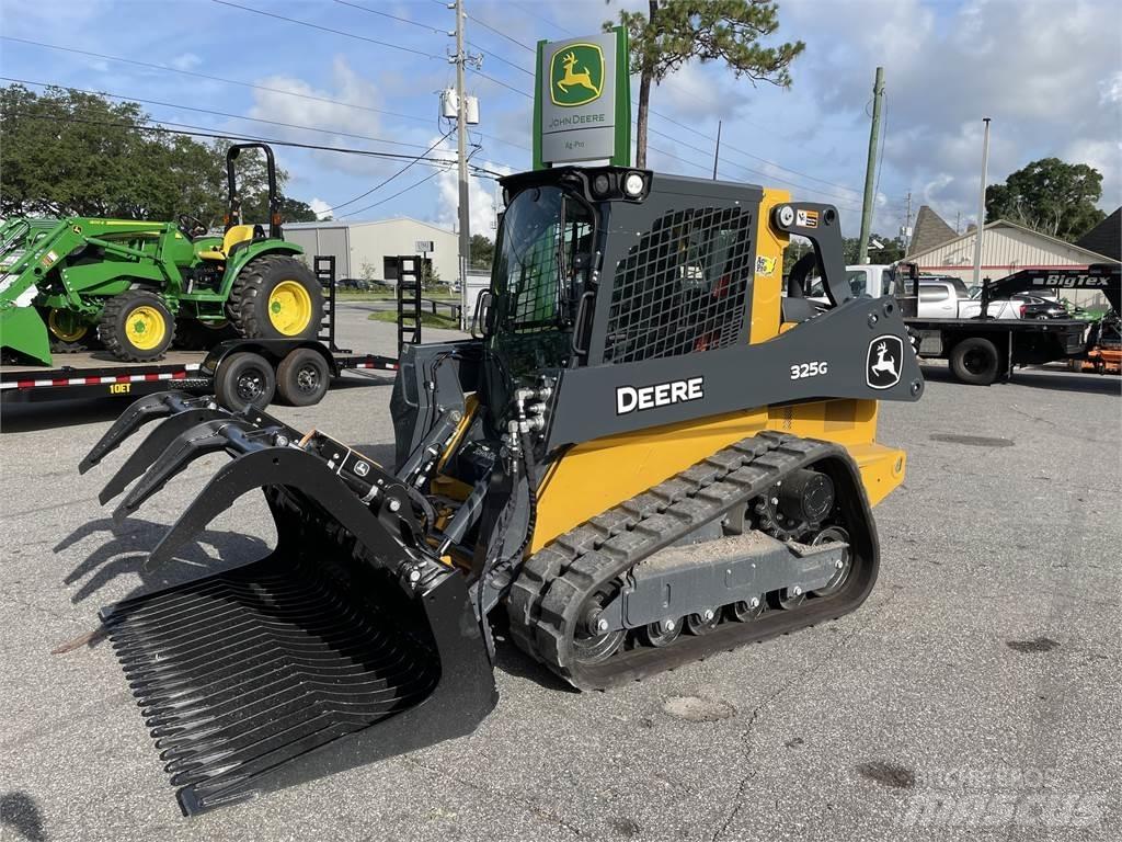John Deere 325G Miniładowarki