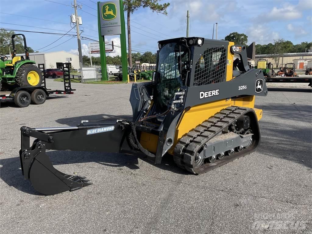 John Deere 325G Miniładowarki