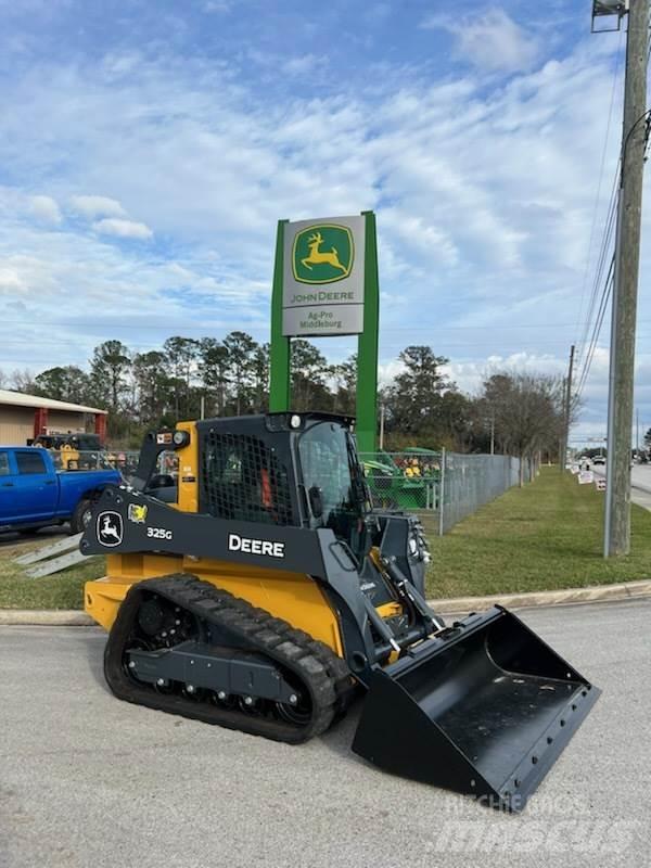 John Deere 325G Miniładowarki