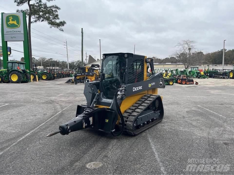 John Deere 325G Miniładowarki