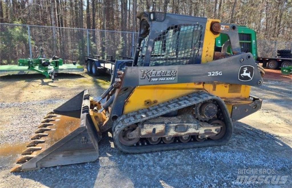 John Deere 325G Miniładowarki