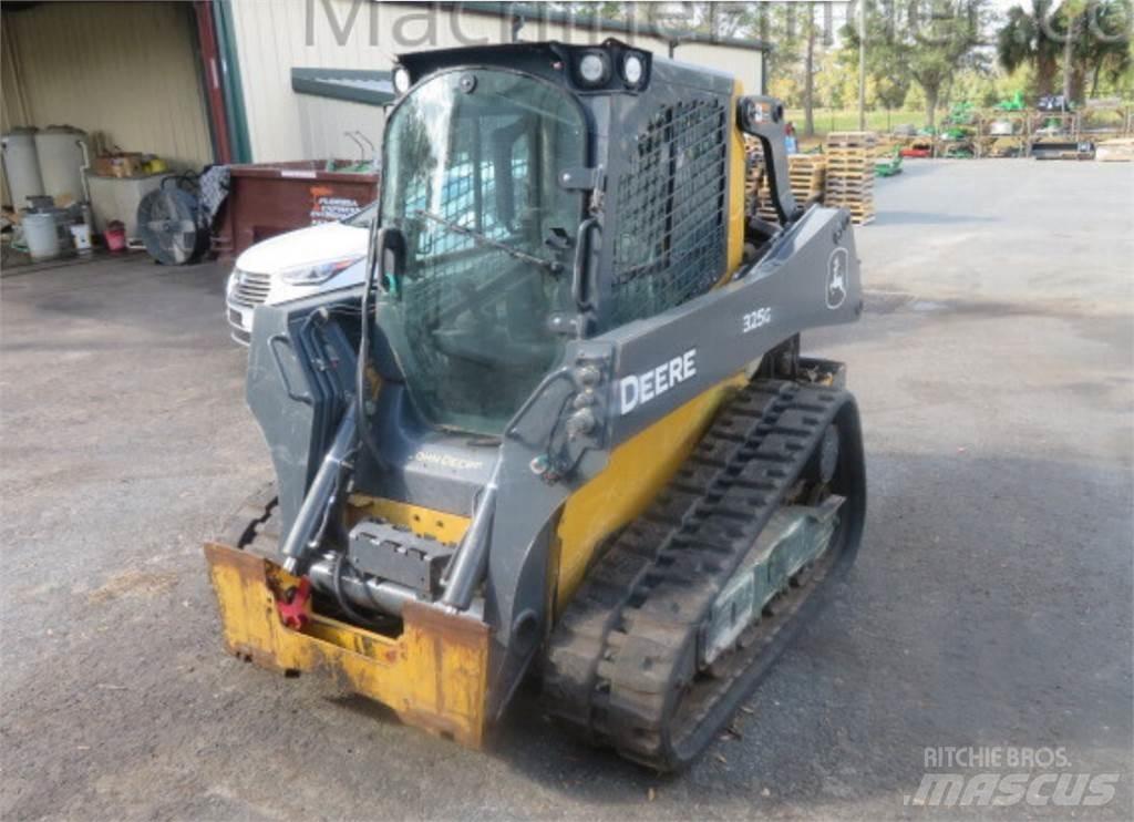 John Deere 325G Miniładowarki