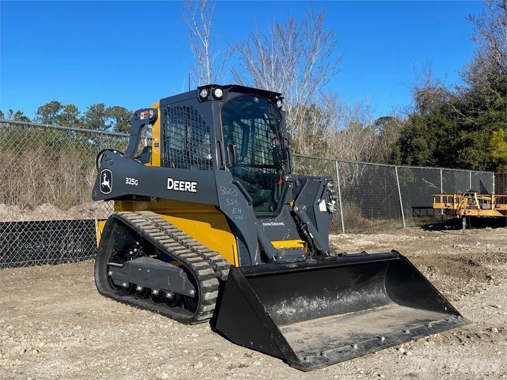 John Deere 325G Miniładowarki