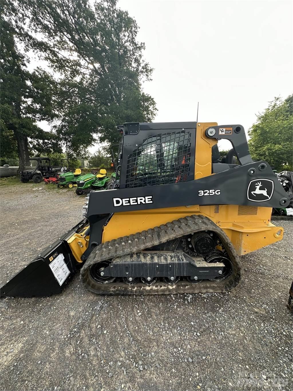 John Deere 325G Miniładowarki