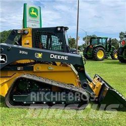 John Deere 331G Miniładowarki
