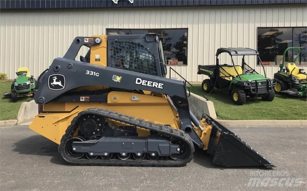 John Deere 331G Miniładowarki