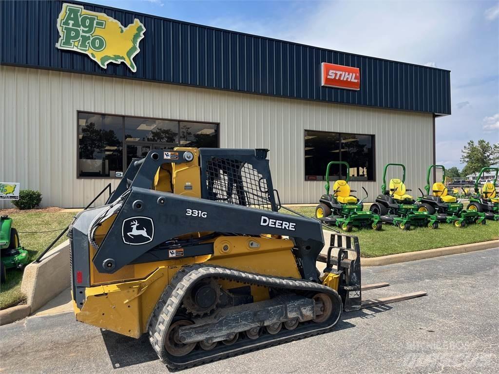 John Deere 331G Miniładowarki