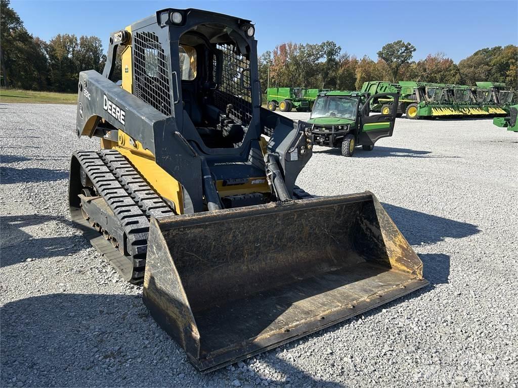 John Deere 331G Miniładowarki
