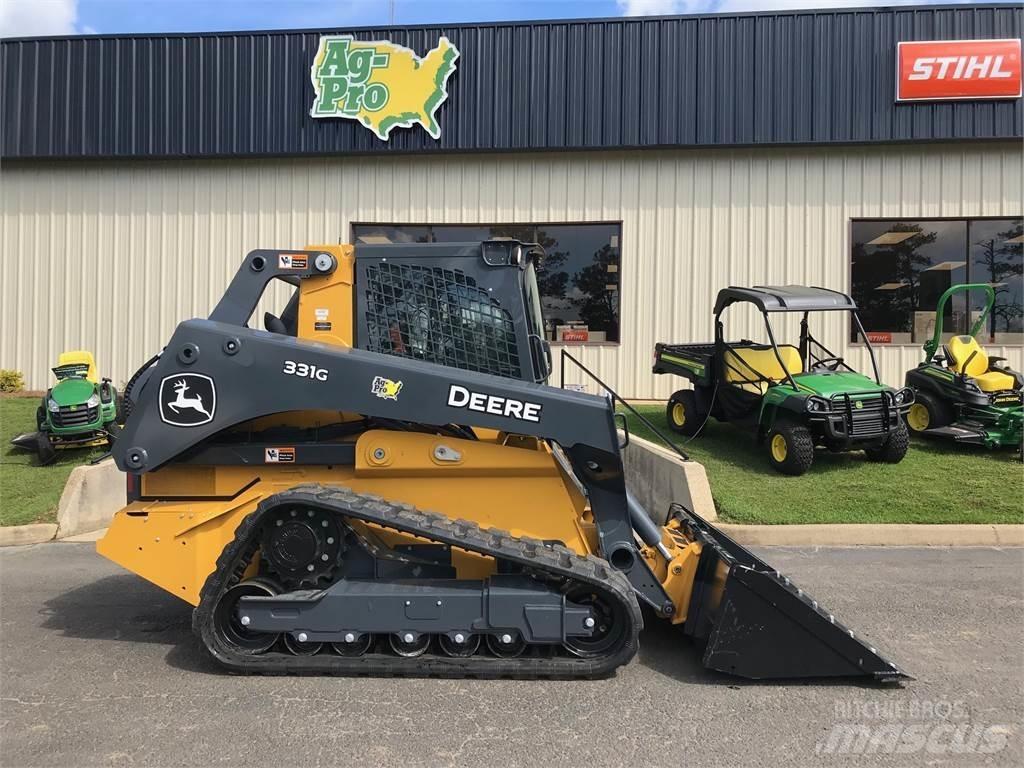 John Deere 331G Miniładowarki