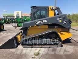 John Deere 331G Miniładowarki