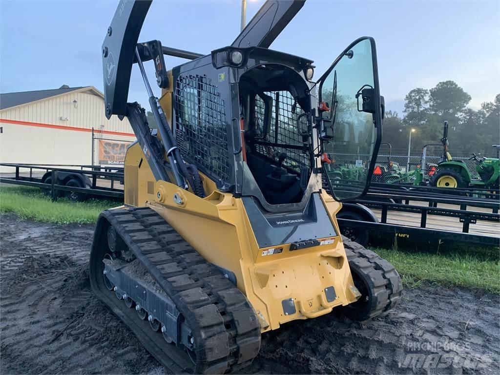 John Deere 331G Miniładowarki