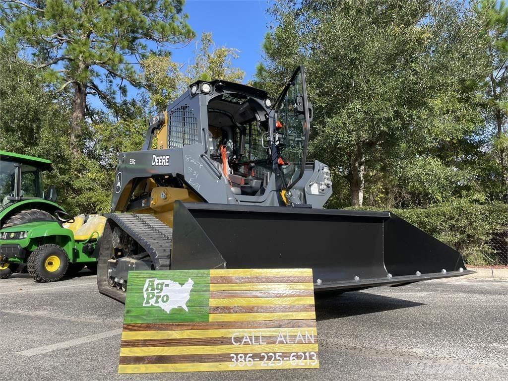 John Deere 331G Ładowarki burtowe