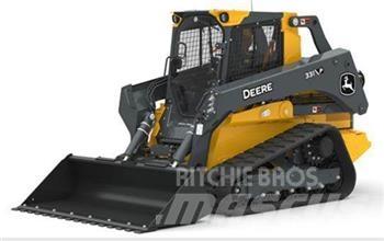 John Deere 331P Miniładowarki