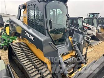 John Deere 333G Miniładowarki