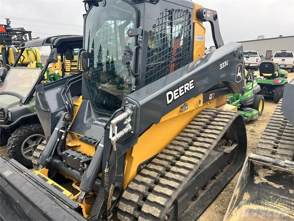 John Deere 333G Miniładowarki