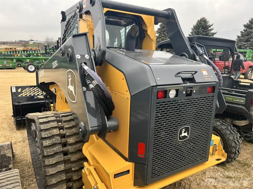 John Deere 333G Miniładowarki