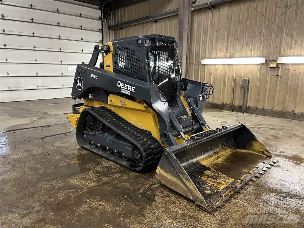 John Deere 333G Miniładowarki