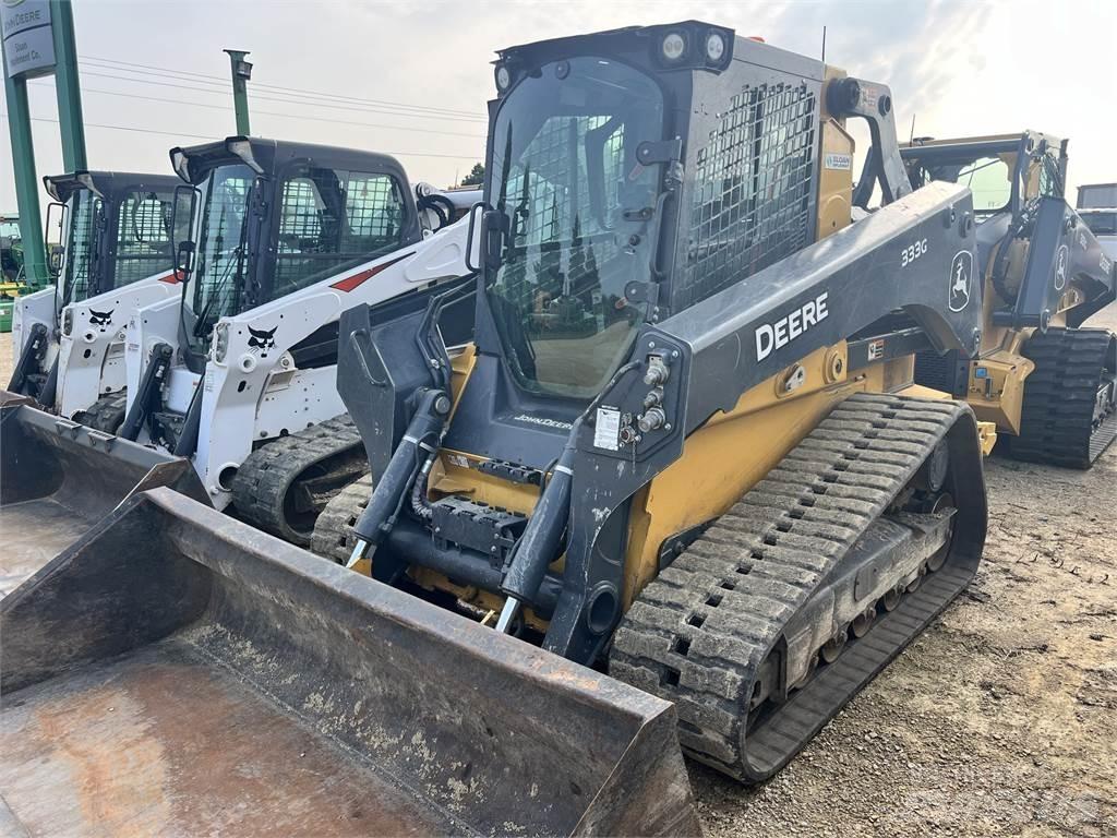 John Deere 333G Miniładowarki