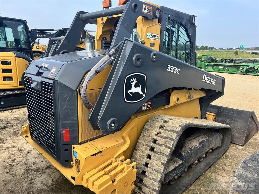 John Deere 333G Miniładowarki