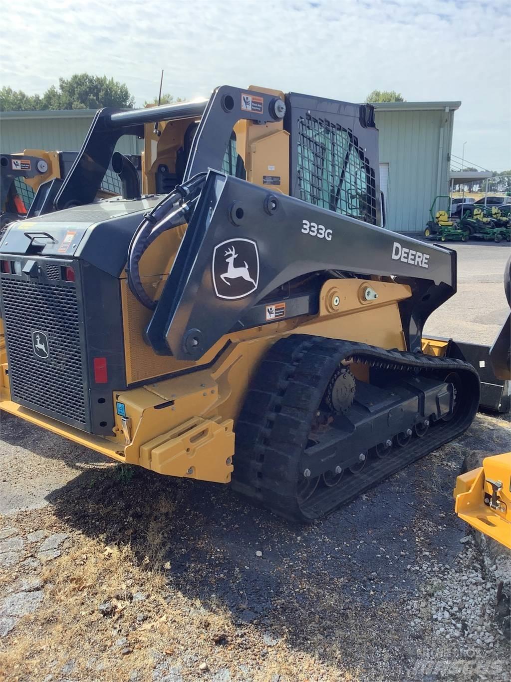 John Deere 333G Miniładowarki