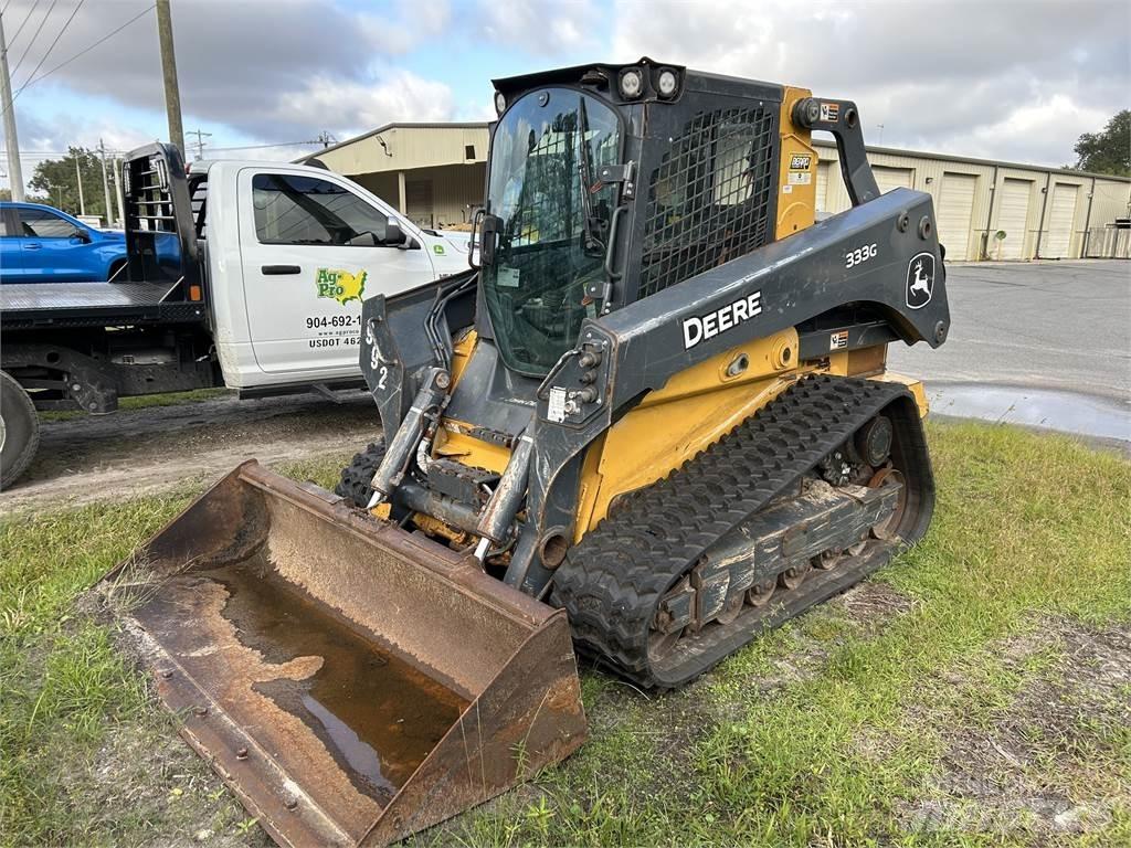 John Deere 333G Miniładowarki