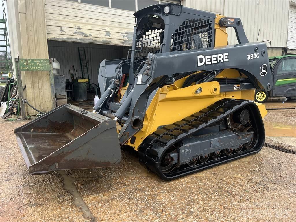 John Deere 333G Miniładowarki
