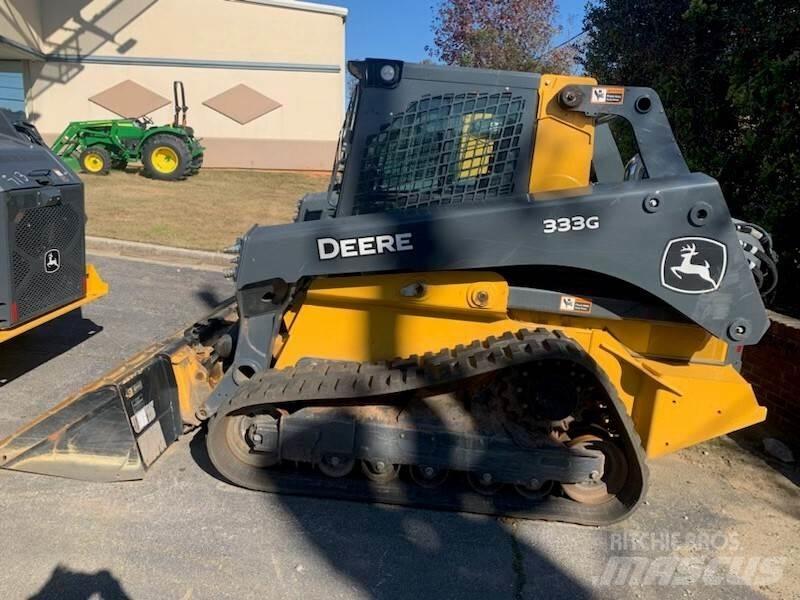 John Deere 333G Miniładowarki