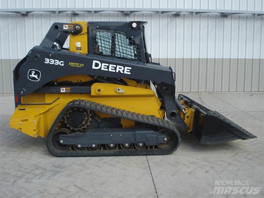 John Deere 333G Miniładowarki