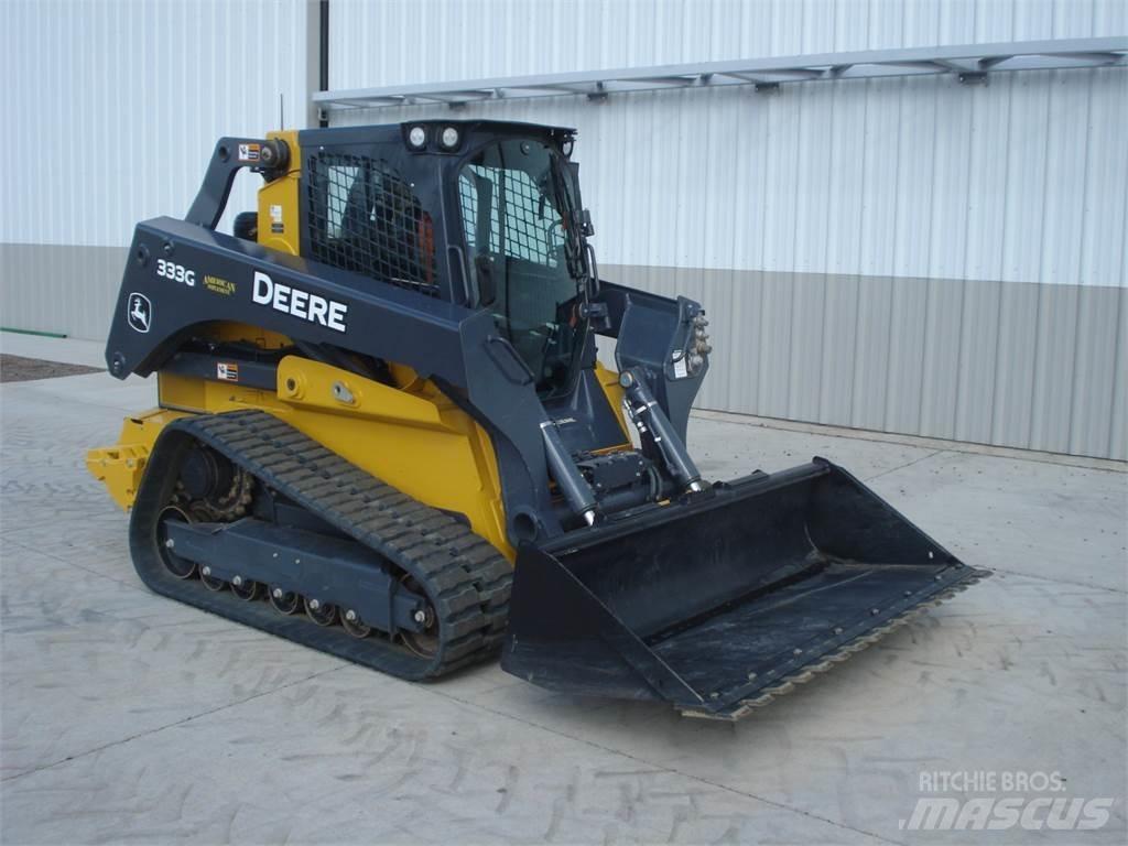 John Deere 333G Miniładowarki