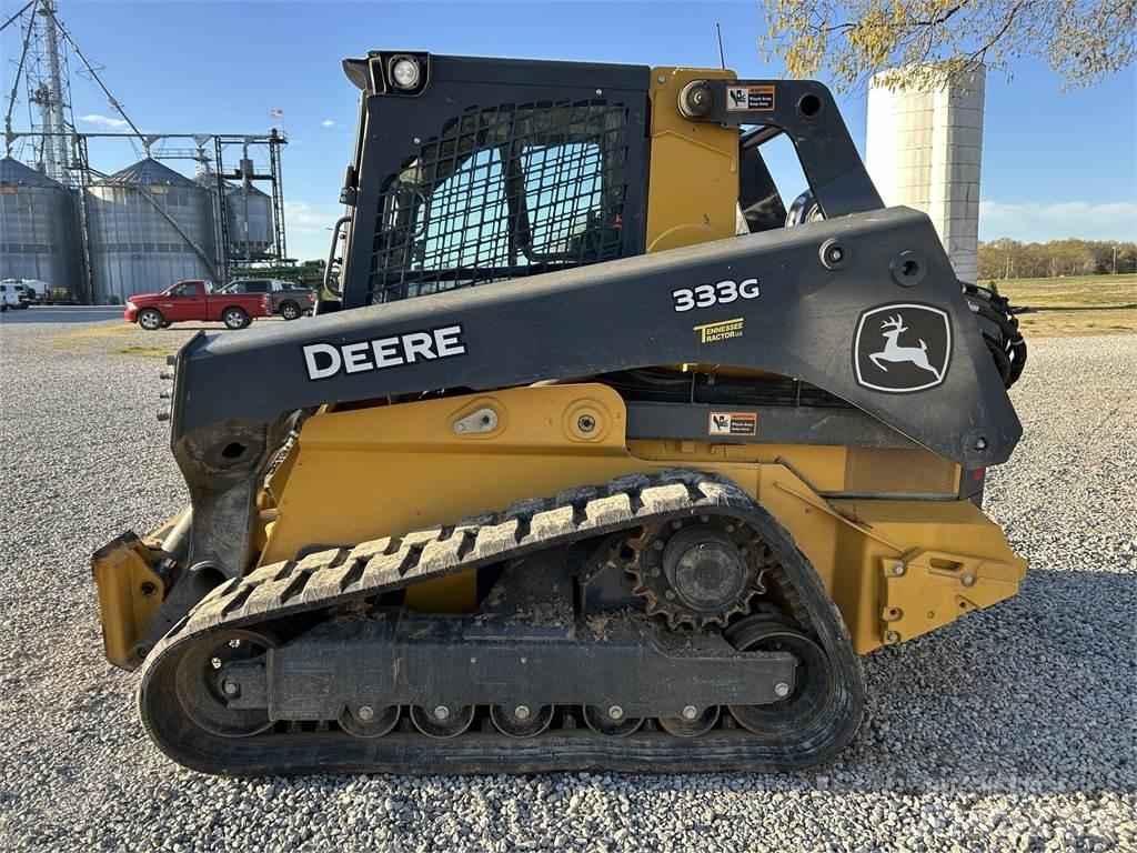 John Deere 333G Miniładowarki