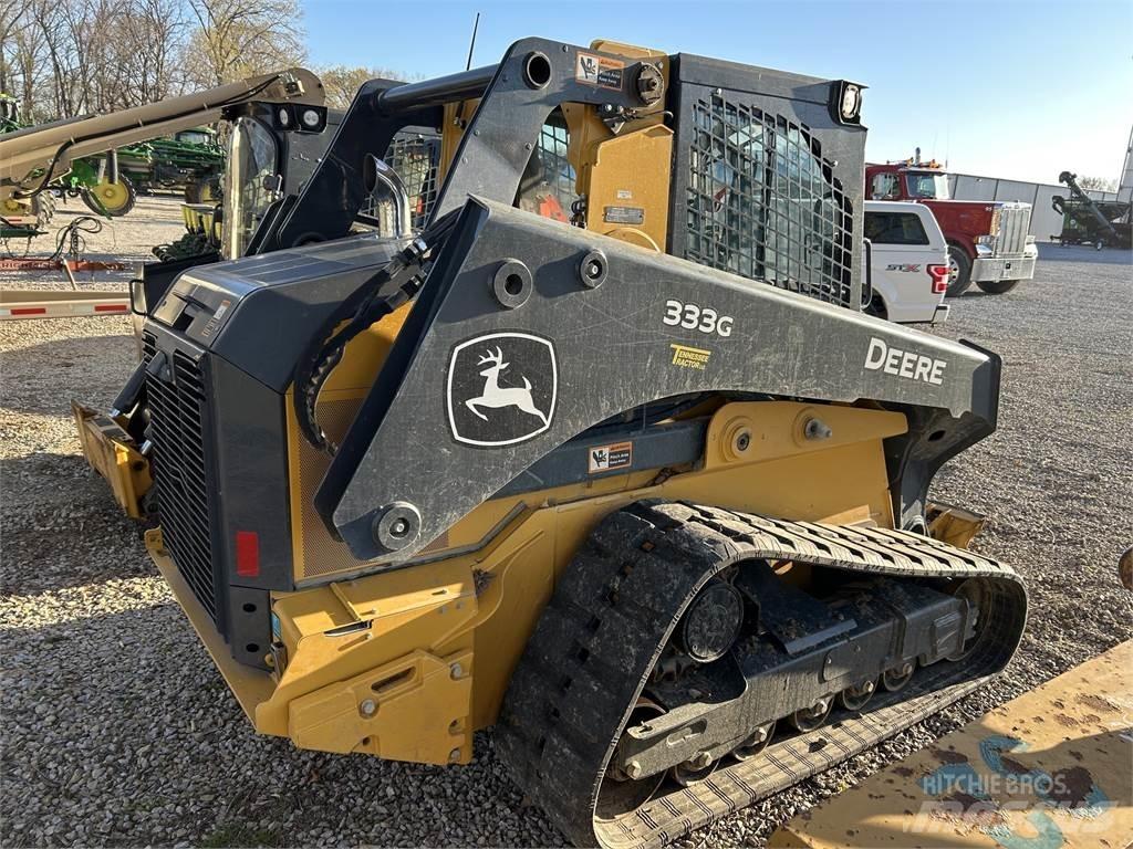 John Deere 333G Miniładowarki