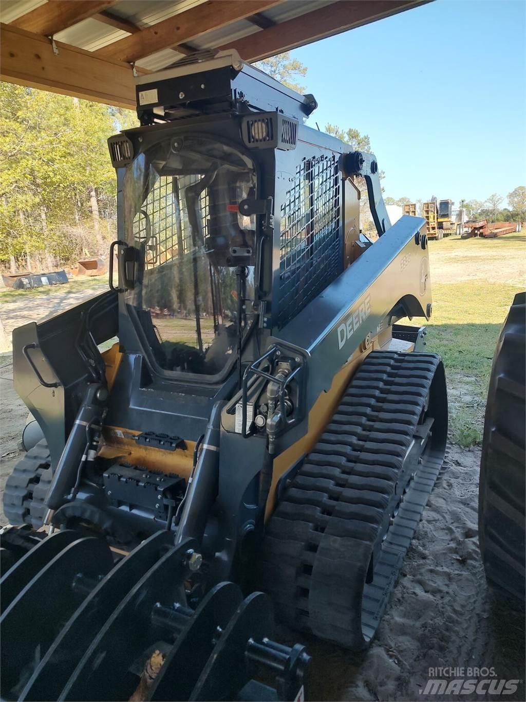 John Deere 333G Miniładowarki