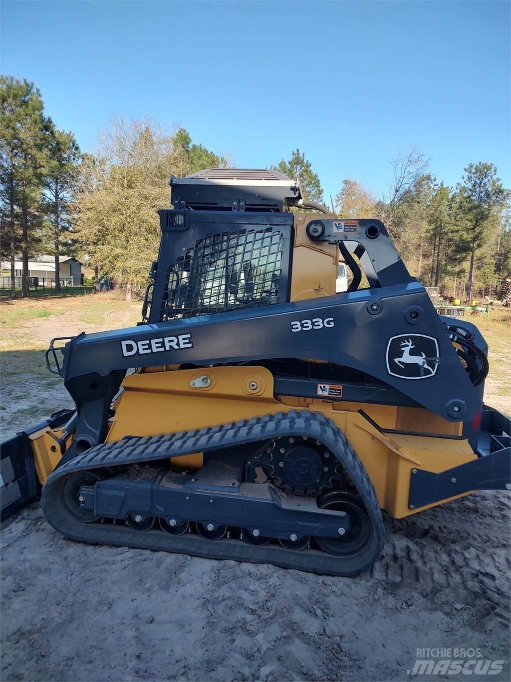 John Deere 333G Miniładowarki
