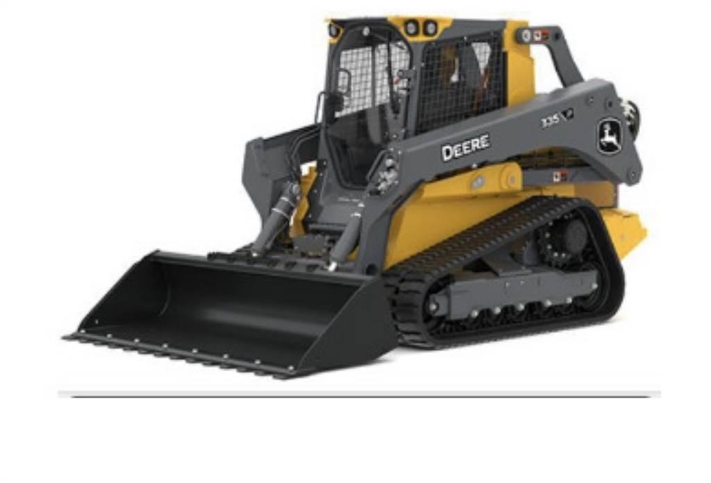 John Deere 335P Miniładowarki