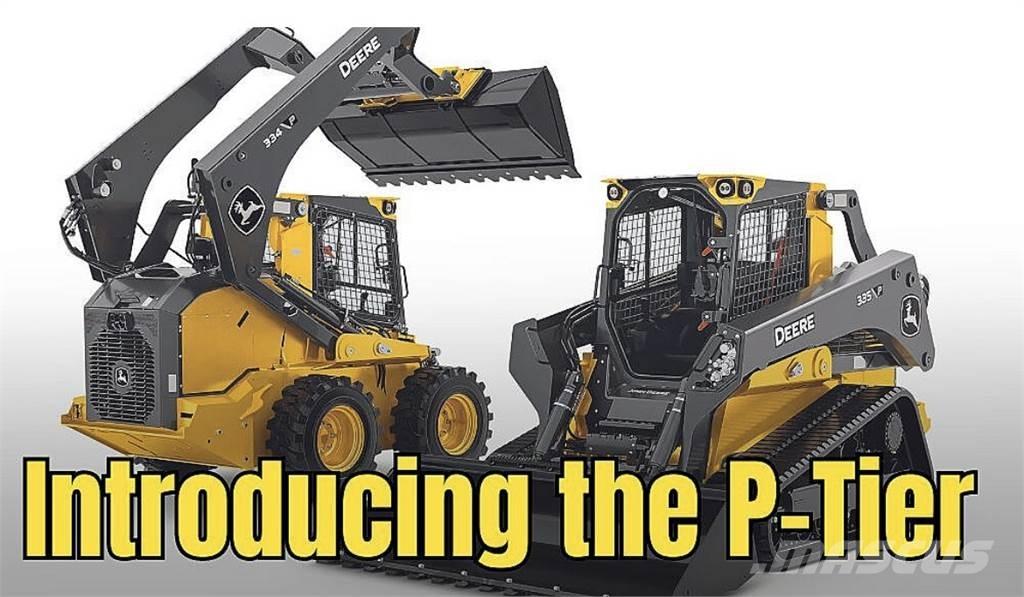 John Deere 335P Miniładowarki