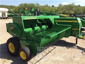 John Deere 348 Prasy kostkujące