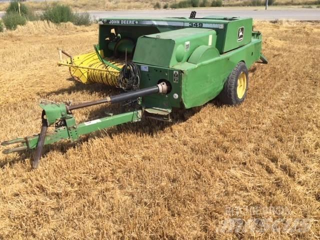 John Deere 349 Prasy kostkujące