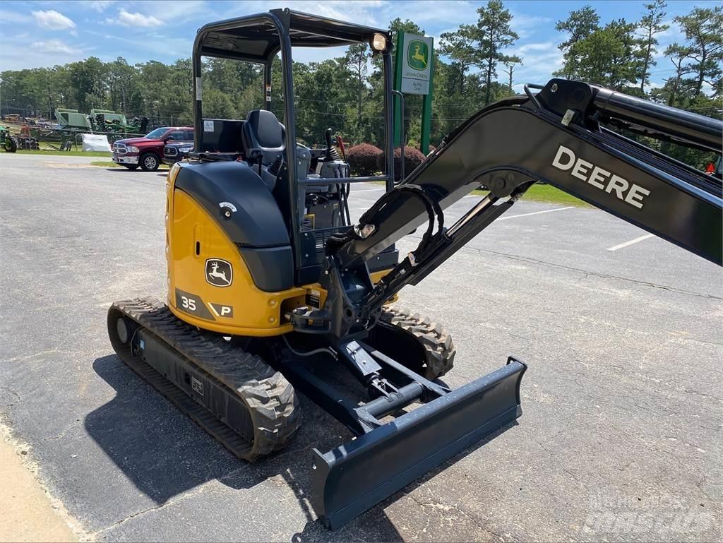 John Deere 35 P Minikoparki