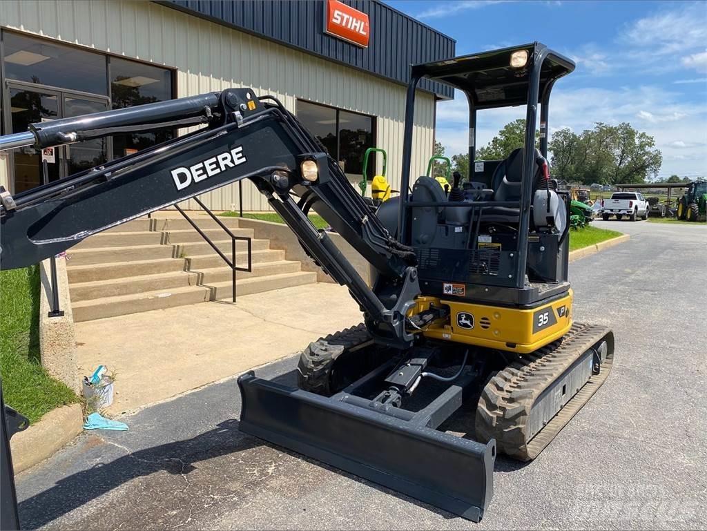 John Deere 35 P Minikoparki