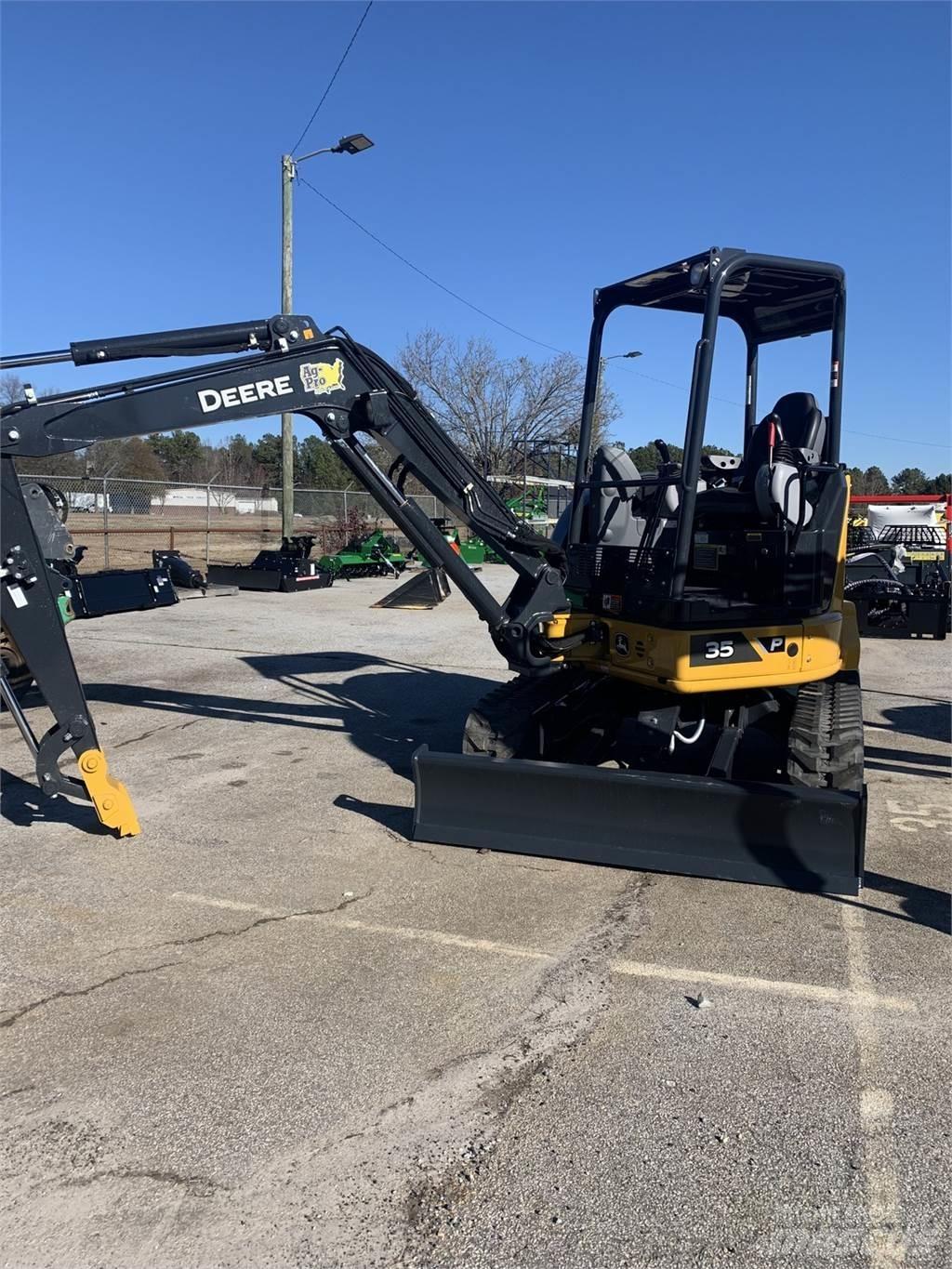 John Deere 35 P Minikoparki