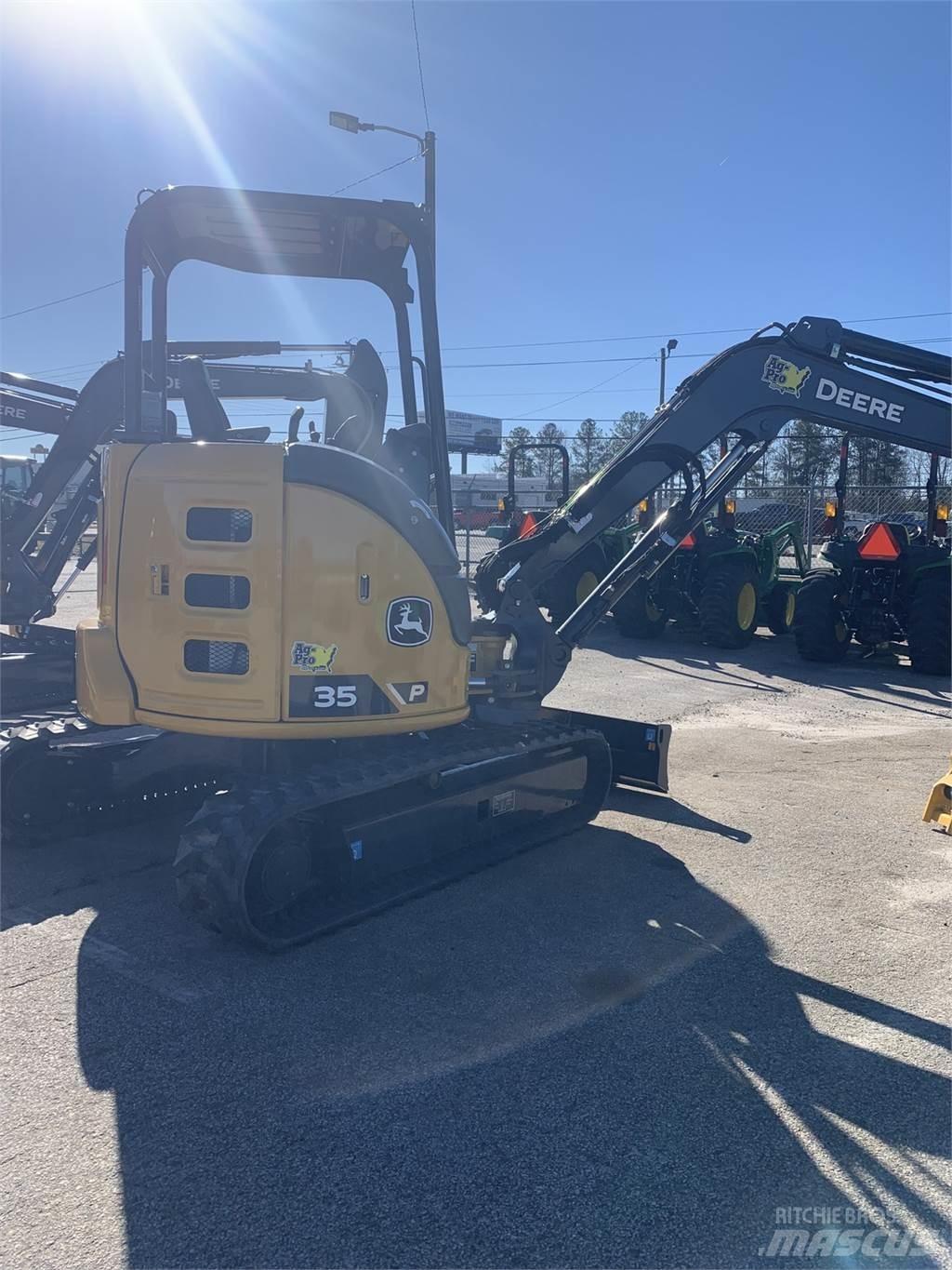 John Deere 35 P Minikoparki